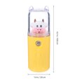 thumbnail image 4 of MasteelfCA Portable Pocket Size Facial Mister Moisturizing Mist Sprayer Small Humidifier, 4 of 7