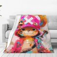 thumbnail image 1 of Manta de una pieza para hombres y mujeres, manta de tela súper suave y esponjosa, acogedora y cálida, adecuada para sofá, cama, manta de viaje, regalo para todas las estaciones 40 "X30", 1 of 8
