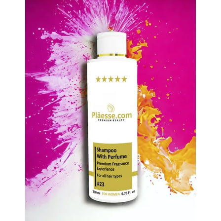 #23 Plaesse Premium Digit@l Cosmetics Shampoo With Perfume (200ml)
