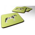 thumbnail image 1 of "Treasures Cyldesdale Green Decorative coasters, 3.5, Multicolor", 1 of 1