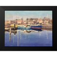 thumbnail image 2 of Stube, Ling 18x15 Black Modern Framed Museum Art Print Titled - Netherlands Landscape III, 2 of 5
