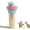Yellow, variant on Automatic Cat Teaser Launcher& Telescopic Rope Launcher,Automatic Retraction Interactive Cat Toy for Indoor Cats,Boredom Relief Enrichment Toy for Adult Cats & Kittens