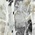 thumbnail image 2 of Loreth, Lanie 26x26 Black Ornate Wood Framed with Double Matting Museum Art Print Titled - Evening Forest I, 2 of 4