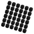 thumbnail image 2 of HLONK 50pcs Mic Cover Foam Windscreen for Handheld Microphone, 2 of 7