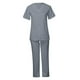 thumbnail image 3 of Conjunto de uniforme médico Yuyangstore para mujer talla S, 3 of 8