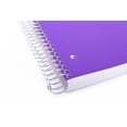 thumbnail image 3 of Mintra 5 Subject Spiral Notebook - Arctic Ice - College Ruled - Durable Poly Cover/5 Poly Pockets/200 Sheets, 3 of 11