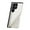 White, variant on Allytech Slim Case Compatible with Samsung Galaxy S24 Ultra, Crocodile Print PU Leather Magnetic Hidden Card Holder Kickstand Shockproof Full Body Protective Wallet Case for Women Men, Black