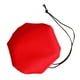 thumbnail image 4 of Bolsa de yesca impermeable de cuero sintético de 15 pulgadas con cordón para acampar al aire libre y supervivencia rojo, 4 of 7