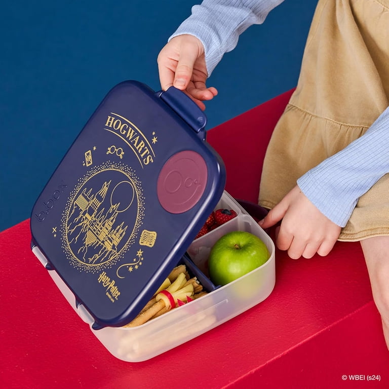 b.box Harry Potter Lunch Box for Kids w/ 4 Compartments (2 Leak