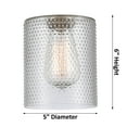thumbnail image 3 of Innovations Lighting 516-1C Cobbleskill Cobbleskill 1 Light 5" Wide Semi-Flush Ceiling, 3 of 3