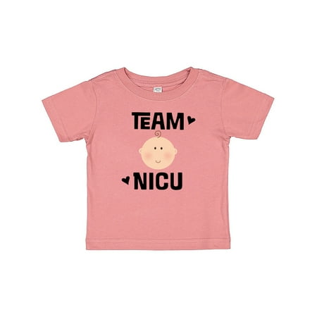 

Inktastic Team NICU Neonatal Unit Gift Baby Boy or Baby Girl T-Shirt