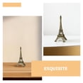 thumbnail image 4 of 5 estatuas de la Torre Eiffel: 10 cm, decoración de la Torre Eiffel francesa - Maqueta arquitectónica 3D - Figuras coleccionables, recuerdo de viaje, 4 of 7