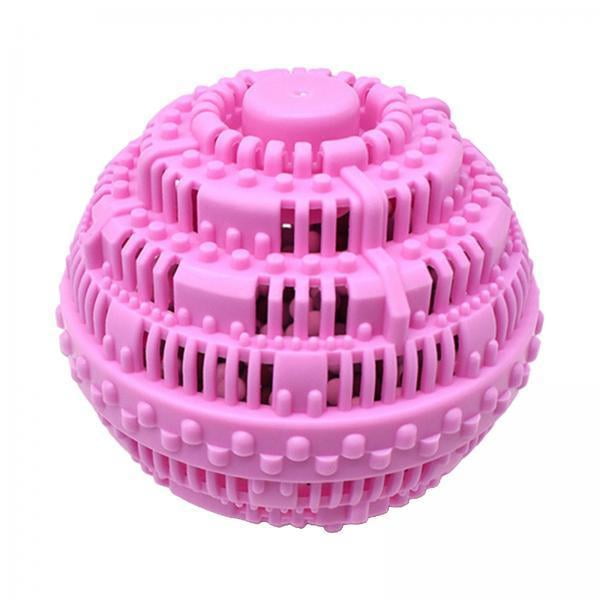 2xWashing Laundry Remover Balls Anti-Winding Lavadora Bola Rosa Sunnimix Bola de lavandería para lavadora