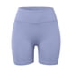 thumbnail image 4 of Pantalones cortos sin costuras de cintura alta para mujer: diseño elástico que realza el trasero, tallas S-XL, 4 of 5