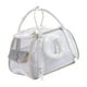 thumbnail image 5 of Bolsa de viaje para mascotas Bolsa de transporte para mascotas Uso de viaje Bolso de viaje para automóvil Accesorios para mascotas con 44x28x25cm, 5 of 9