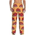thumbnail image 3 of Disketp Red Cars Men'S Pajama Pants - Ultra Soft Fleece Sleep And Lounge Pants (Size: S-Xxl), 3 of 9