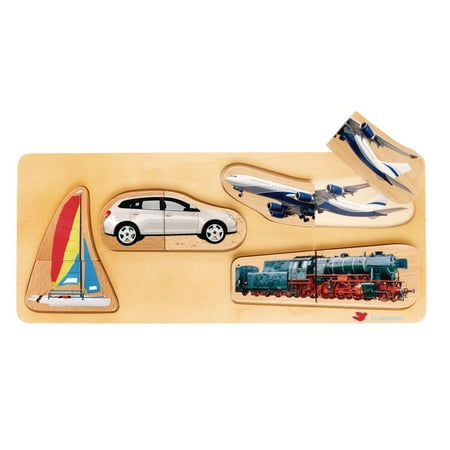 UPC: 0191487009041 | Excellerations Toddler Photo Puzzles – Vehicles