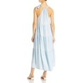 thumbnail image 2 of Bella Dahl Womens Striped Calf Midi Dress, 2 of 2