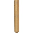 thumbnail image 4 of Ekena Millwork 6"W x 36"D x 44"H Balboa Craftsman Rough Sawn Bracket, Western Red Cedar, 4 of 4