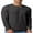 Dark Gray, variant on GIRUNS Men's CrewNeck Sweater Slim Fit Lightweight Long sleeve Sweatshirts Soft Casual Pullover Sweater For Men