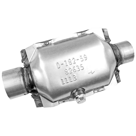 Walker Exhaust CalCat Carb 82635 Universal Catalytic Converter