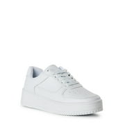 No Boundaries Women's Platform Casual Sneakers (Wide Width Available)
