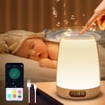 thumbnail image 1 of Luz Nocturna One Fire Rgb 48 Colores Regulable y Táctil Recargable Inteligente Portátil para Niños, 1 of 7