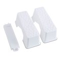 thumbnail image 4 of GOOHOCHY 1Pack Toilet Footstool Healthy Position Support White PP for Adults, 4 of 8