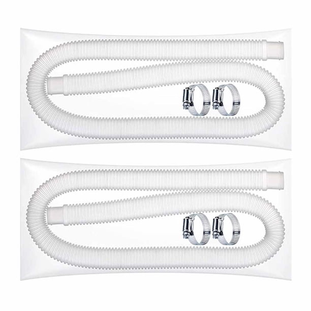 Bearachild Manguera de repuesto para piscina Manguera de piscina Manguera Filtro largo Bomba de piscina Manguera de repuesto Manguera de filtro Manguera Jardín y Patio Blanco Blanco Bearachild HA025664-02
