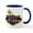 White/Navy Inside, variant on CafePress - Fabulous Las Vegas Mug - 11 oz Ceramic Mug - Novelty Coffee Tea Cup