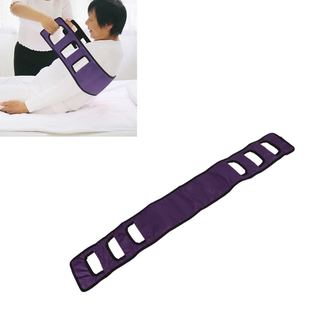 Cinturón De Transferencia Para Cama De Paciente, Cinturón De Marcha Acolchado Con Eslinga De Elevación Para Ancianos, Ayuda De Asistencia De Movilidad Para Pacientes , 48