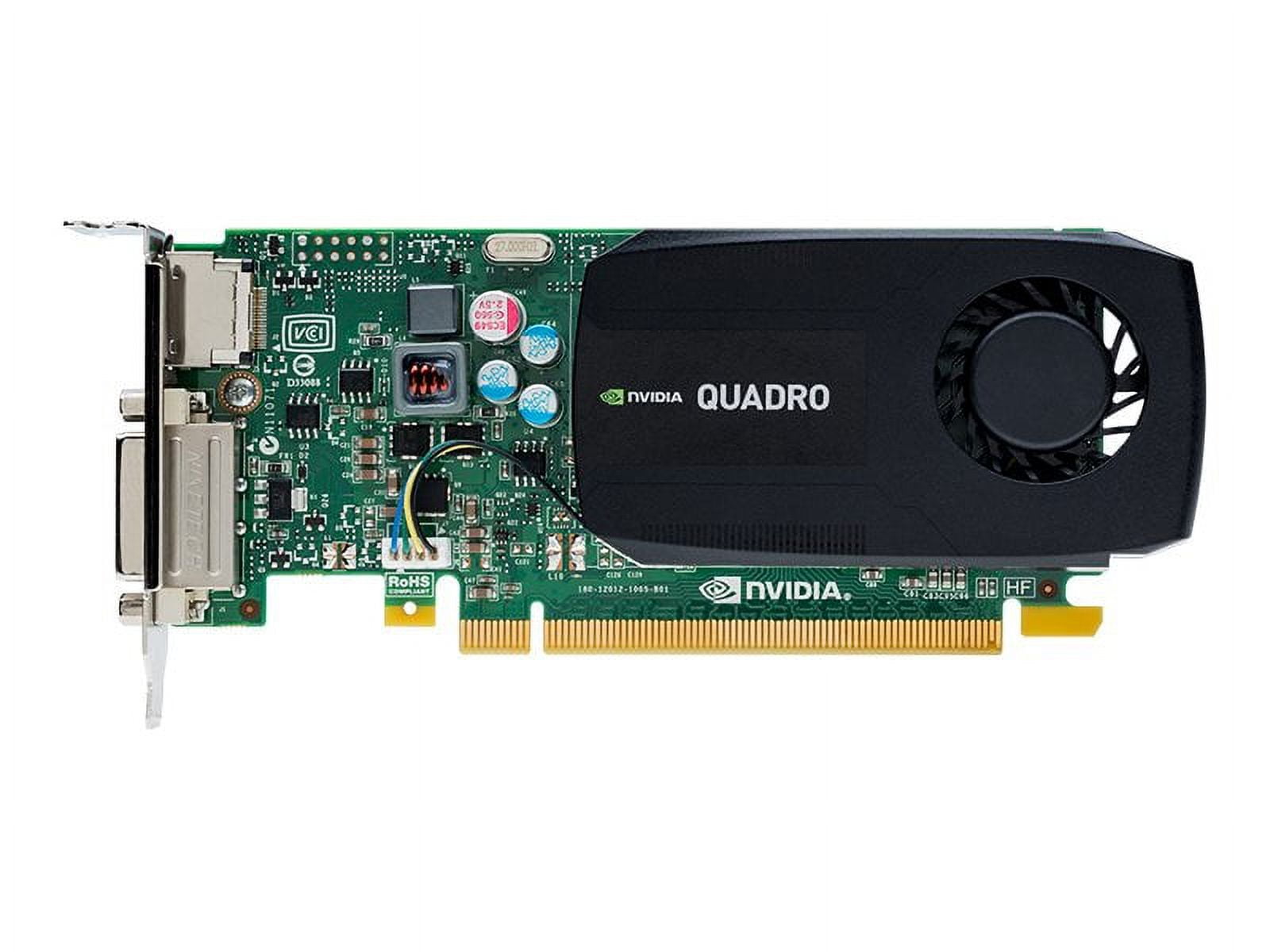 NVIDIA Quadro K420 - Graphics card - Quadro K420 - 1 GB DDR3