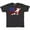 Vintage Black, variant on Inktastic Snowboarding US Flag T-Shirt