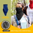 thumbnail image 3 of Cubierta Facial Ciclismo Color Brillante Equipo De Pesca Skull Caps Liner qarigey OD019372-07, 3 of 6