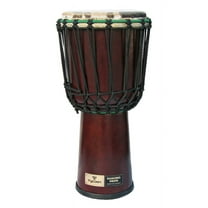Tycoon 750698 9 in. Percussion - Dancing Drum Series Djembe, Brown