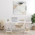 thumbnail image 3 of Stupell Industries Neutral Abstract Pattern Abstract Painting Gallery Wrapped Canvas Art Print Wall Art, 36 x 36, 3 of 8