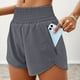 thumbnail image 1 of WILLBEST Pantalones Cortos de Yoga Casuales para Mujer, Cómodos, Elásticos y Transpirables, con Diseño Dividido para Uso Diario y Entrenamiento. Extra Grande, 1 of 8