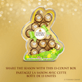 thumbnail image 2 of Boîte-cadeau Rocher en forme de lapin de Pâques, 13 chocolats Rocher de Ferrero, 2 of 7