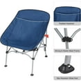 thumbnail image 4 of REDCAMP Portable High Back Compact Camping Chair, Heavy Duty Folding Backpacking Chair with Carry Bag for Hiking, Picnic, Travel, 300lbs Capacity, 4 of 9