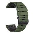 thumbnail image 1 of Correas de reloj QuickFit de silicona de repuesto de 26 22MM para Garmin Fenix 7X 7 6X 6 Pro 5 5X Epix 2 pulsera de reloj inteligente Tan Jianjun unisex, 1 of 2