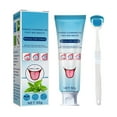 thumbnail image 2 of Limpiador De Lengua Raspador Con Juego De Gel Para Lengua Raspador De Lengua Eliminación De Olores Bucales Aliento Fresco Cuidado Bucal, 2 of 8