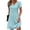 Light Blue, variant on Summer Maxi Dress 2026 Casual with Print Summer Dresses Ruffle Breathable Regular Fit Hawaii for Daily and Commute L