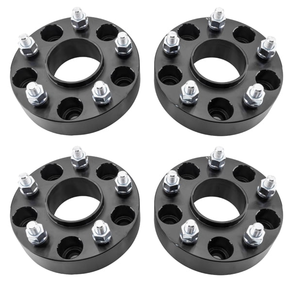 (4) 1.5" Wheel Spacers Hubcentric 5x5 for Jeep JK Wrangler Grand