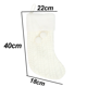 thumbnail image 2 of Calcetines de Navidad con pompones esponjosos, decoraciones para árboles de Navidad, decoraciones para fiestas navideñas MFZFUKR CPB-CJZ126-2, 2 of 5