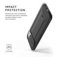 thumbnail image 4 of UAG Made for Google Pixel 9 Pro XL Case Scout Black, Ultra Sleek Slim Fit Rugged Anti-Scratch Shockproof Military Drop Tested MIL-STD Protective Cover, 4 of 9