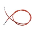 thumbnail image 2 of Almencla 130cm Master Cylinder Brake Oil Line Hose Dirt Bike ATV Orange, 2 of 6