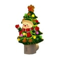 thumbnail image 6 of Christmas Lights Led Christmas Tree Night Lights Plug Into Wall Christmas Gifts Cute Night Light for Plug In Nightlight Rotatable for Christmas Decorations Party Christmas Ornaments Lights, 6 of 7