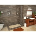 thumbnail image 7 of Tile Redi Rt3642rdl-Pvc Redi Trench 42" X 36" Rectangular Shower Base - Tileable, 7 of 7