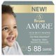 thumbnail image 1 of Pañales Pampers Amore, talla 5 (9-17 kg), 88 unidades, hipoalergénicos, 1 of 9