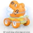 thumbnail image 2 of De Dinosaurio De Juguete Para Niños, Juguete De Presión Para Niños, Coche De Juguete Push And Go, Regalo Para Niños Y Niñas (Color De La Rueda Al Azar) 2 Uds. Cateissary FN007739-04, 2 of 6
